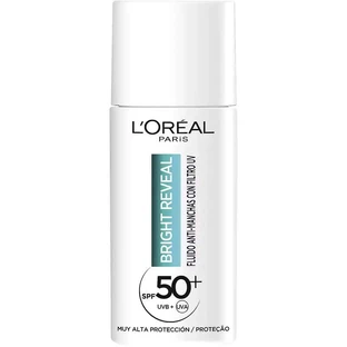 L'Oréal Paris Bright Reveal Fluido Hidratante Anti-Manchas Con Filtro Uv Spf50+ Y Niacinamida