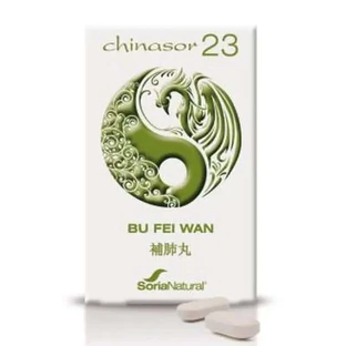 Soria Natural Chinasor 23 Bu Fei Wan 30 Tablets