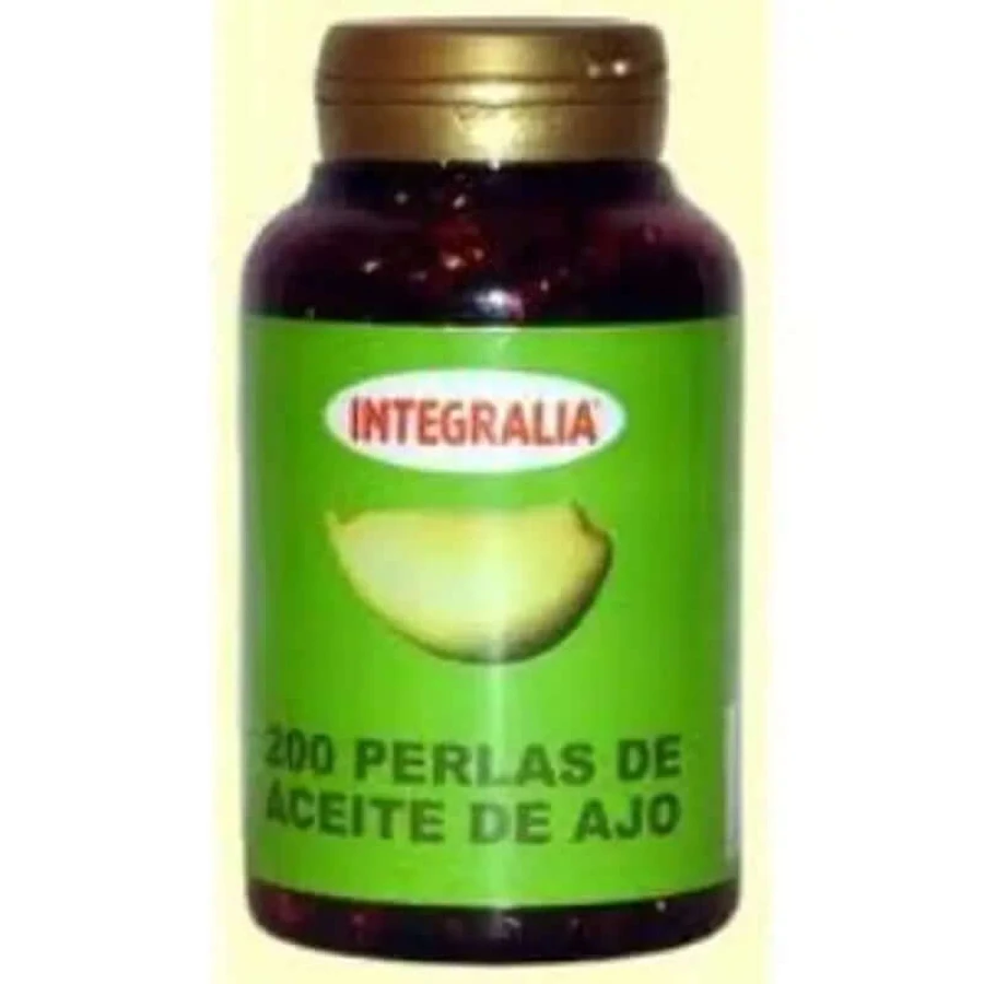Integralia Knoblauchöl 200Perlen