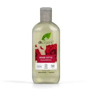 Dr.Organic Rosa Damascena Reifes Haar Shampoo, 265 ml