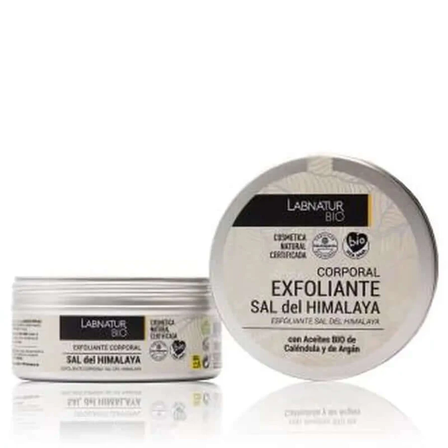 Labnatur Bio Himalaya Zout Lichaamsscrub 250Ml. Bio