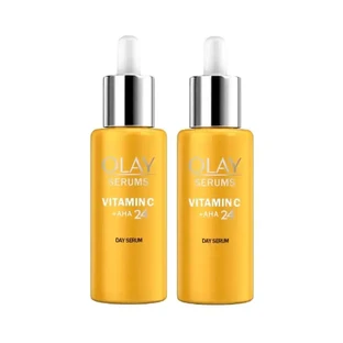Olay Vitamine C Serum, verpakking 2 x 40Ml