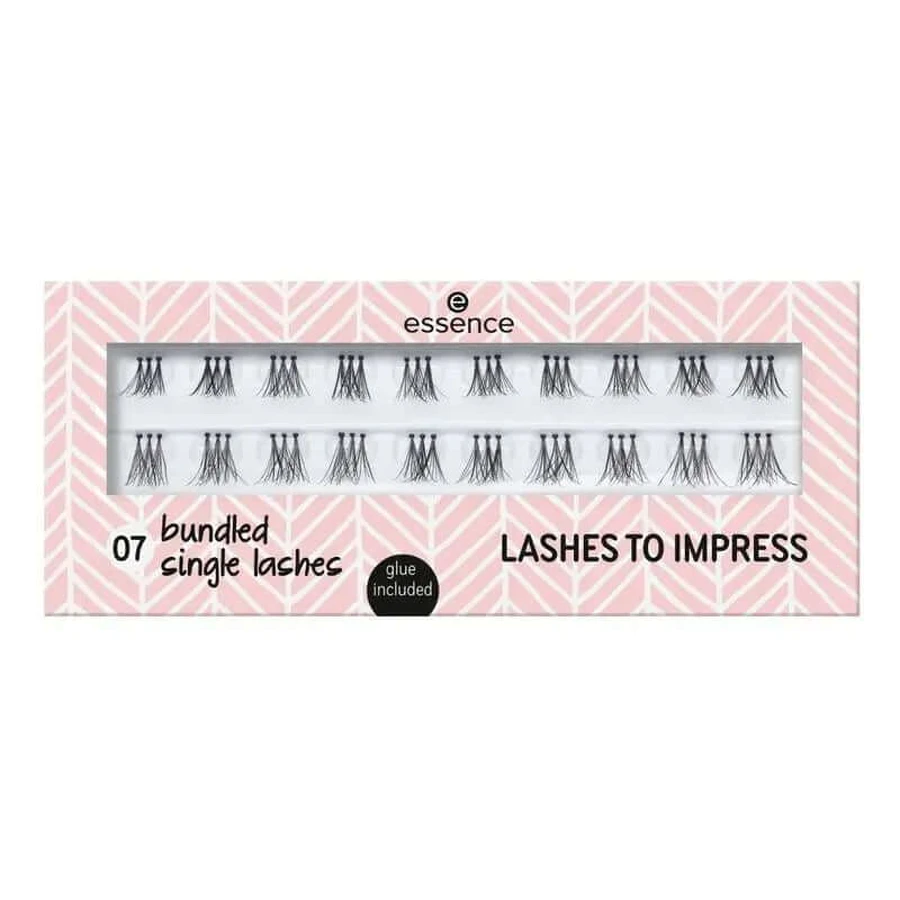 Essence Lashes To Impress Kunstwimpers 07, 20 stuks