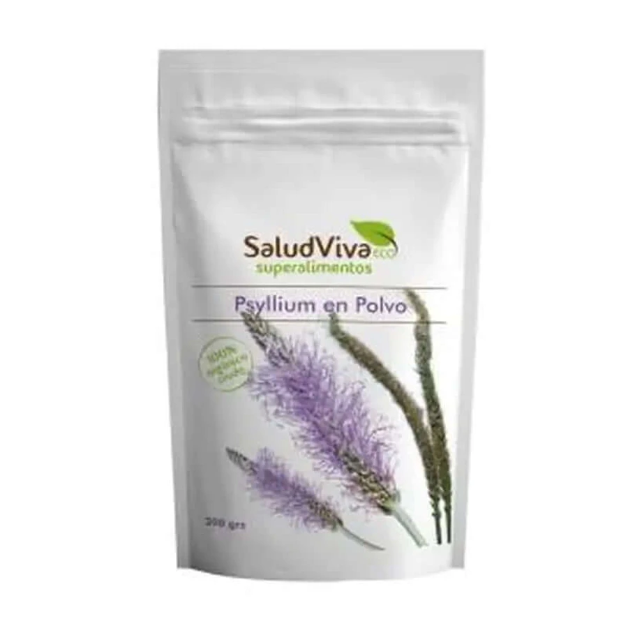 Salud Viva Psyllium En Polvo 200Gr. Bio Sg S/A Vegan