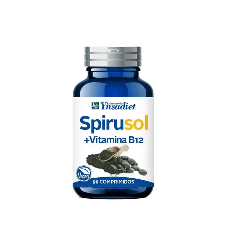 Ynsadiet Spirusol 500Mg. 90Comp