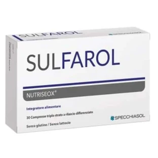 Specchiasol Sulfarol 30 Tablets
