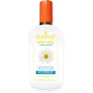 Fleurymer Body Milk Natural Con Dosificador 250Ml