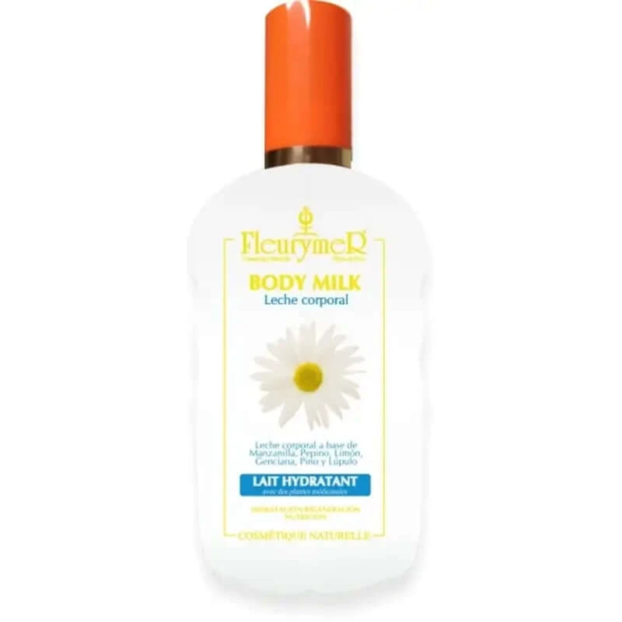 Fleurymer Body Milk Natural Con Dosificador 250Ml