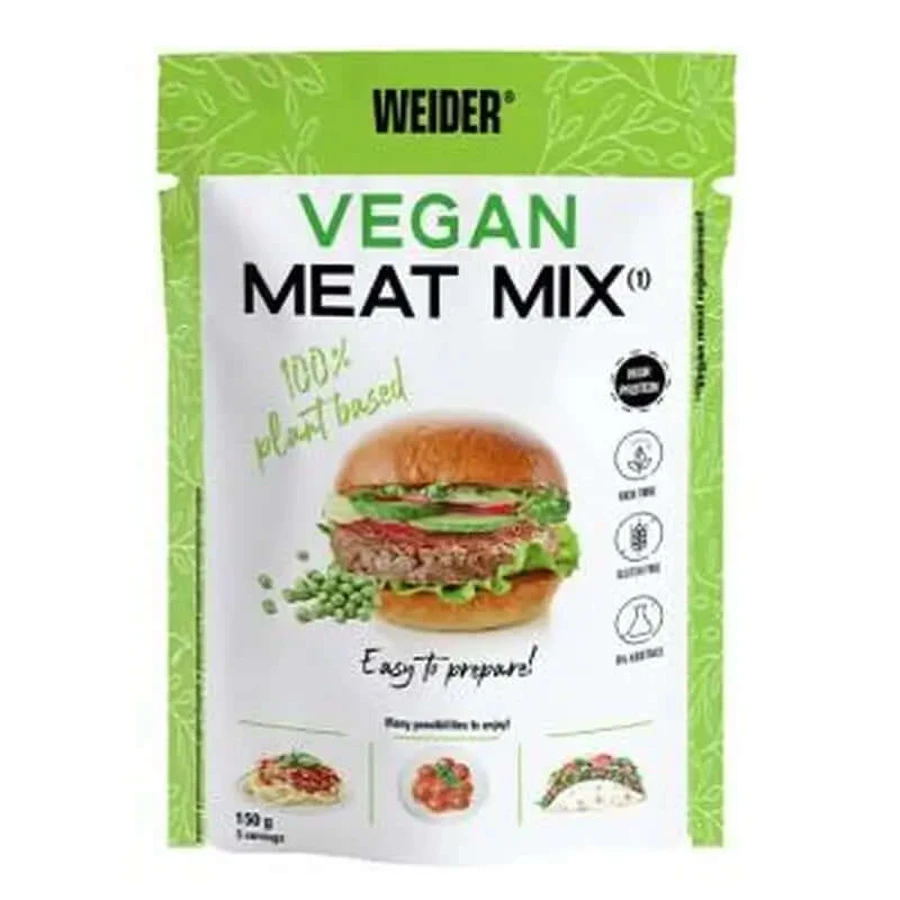 Weider Veganer Fleisch Mix 150Gr.** Weider Veganer Fleisch Mix 150Gr.** Weider Veganer Fleisch Mix 150Gr.