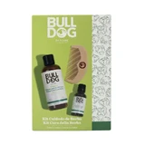 Bulldog Baardkit Baardshampoo+Olie+Sheaboter+Peïne