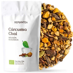 Replantea Kurkuma Chai Ecologic, 100 g