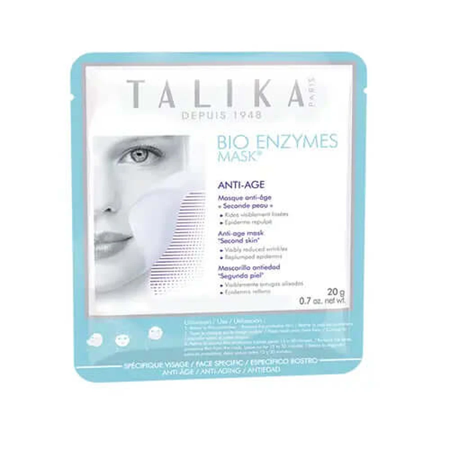 Talika Bio Enzymen Masker Anti-Age 20 G 1 pakje