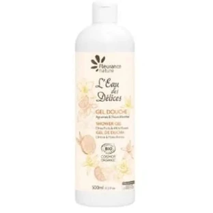 Fleurance Nature Gel douche agrumes et fleurs blanches 500Ml