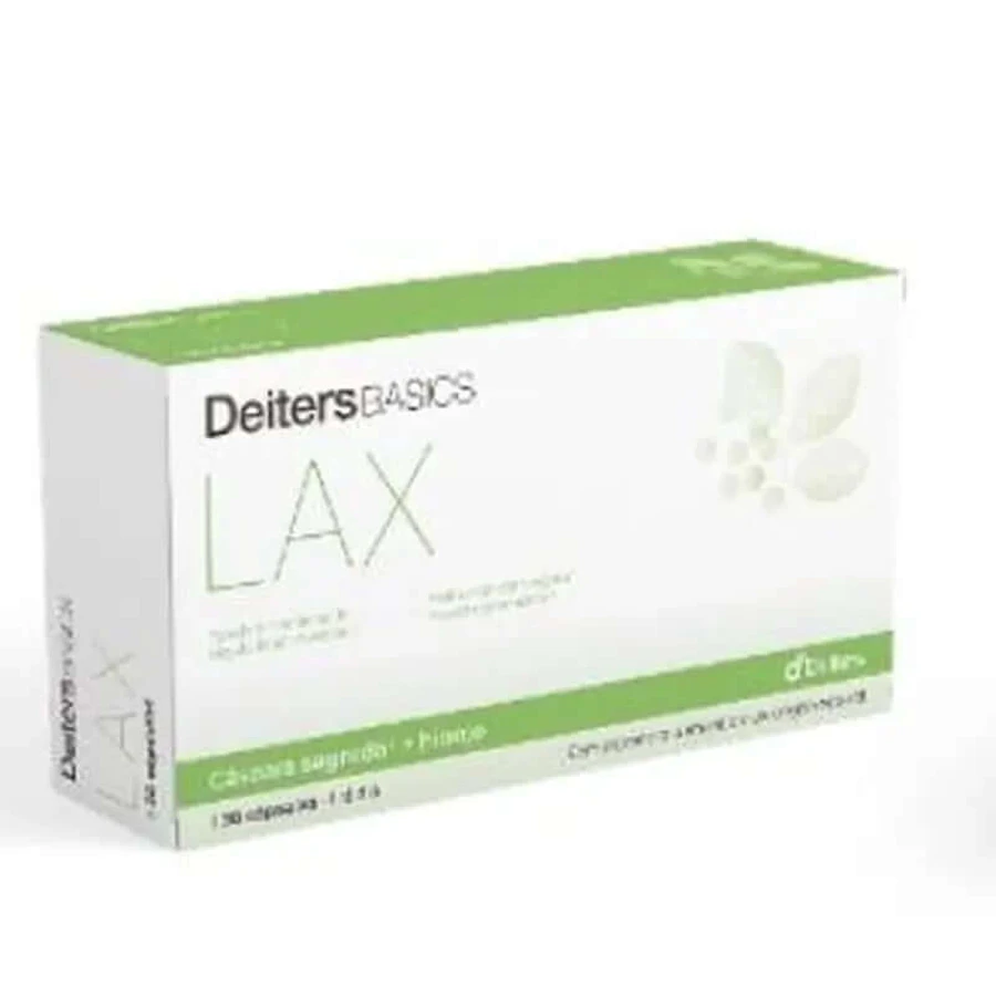 Deiters Basics Lax 30 Capsules