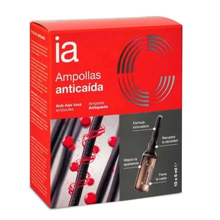 Interapothek Anti-haaruitval Ampullen 10X6 Ml