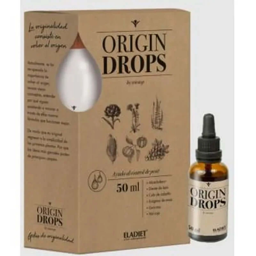 Eladiet Origin Drop, 50 ml