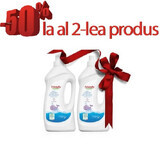 Lavendel-Babywaschmittel + 50% Rabatt auf das zweite Produkt, 2x1000 ml, Friendly Organic