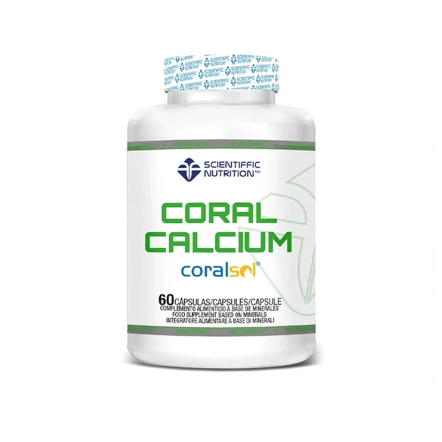 Scientiffic Nutrition Coral Calcium 500Mg , 60 capsulas