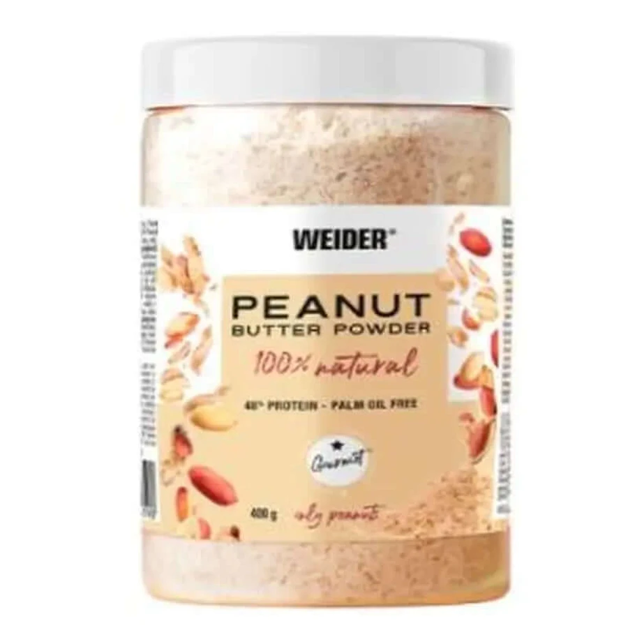 Weider Crème d'arachide en poudre 400Gr