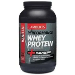 Lamberts Whey Protein Sabor Vainilla 1Kg