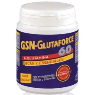 Gsn Glutaforce 60 (Glutamina+Bcaa+Esenciales) 240Grs