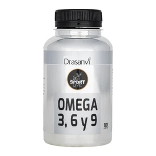 Drasanvi Sport Live Omega 3-6-9 1000Mg , 90 pearls
