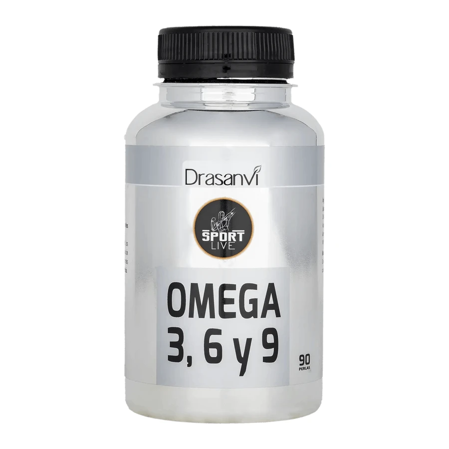 Drasanvi Sport Live Omega 3-6-9 1000Mg , 90 pearls