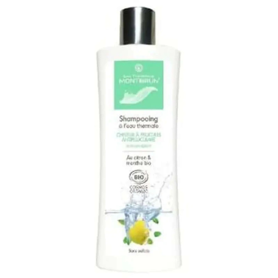Montbrun Anti-Schuppen Shampoo mit Thermalwasser 250ml. Bio