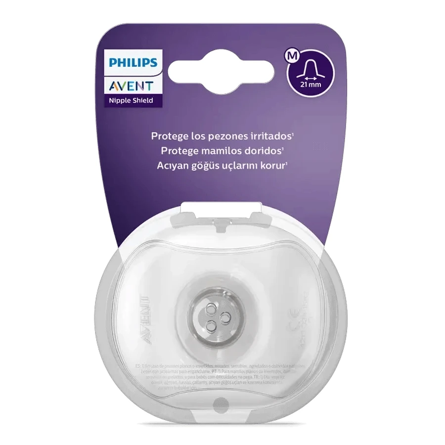 Philips Avent Pezoneras Silicona, Talla M