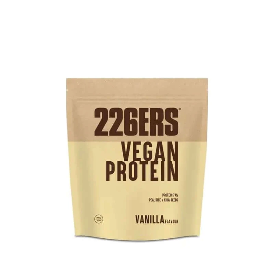 226Ers Vegan Protein 700 Batido Proteico Vegano En Polvo Vainilla, 700 gr