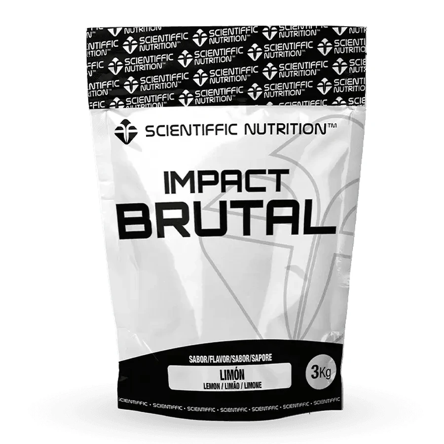 Scientiffic Nutrition Brutal Impact Yourt Lemon, 3 kg
