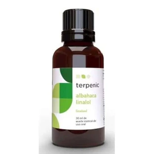 Terpenic Albahaca Linalol Aceite Esencial 30Ml