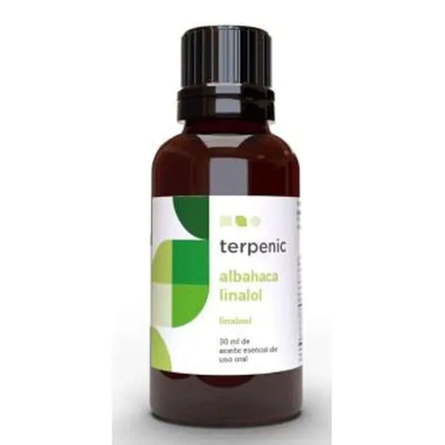 Terpenic Albahaca Linalol Aceite Esencial 30Ml