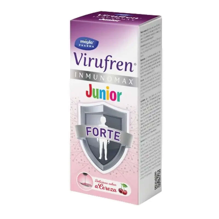 Mayla Pharma Virufen Inmunomax Junior Syrup , 150 ml