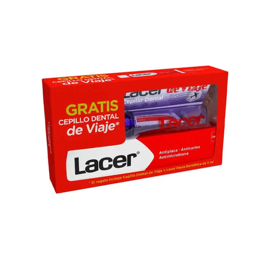 Lacer Dentrifica Toothpaste 125 ml + Gift Set