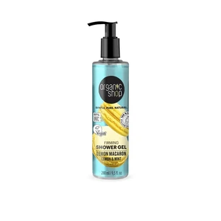 Organic Shop Mix Verstevigende Douchegel Citroen Macaron , 280 ml