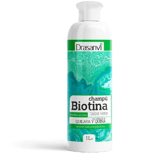 Drasanvi Biotina Shampoo und Aloe Vera fettiges Haar Flasche , 1 l