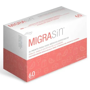 Migrasin met Gastro-resistente Pellets 60 capsules