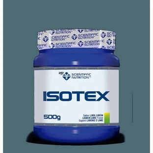 Scientiffic Nutrition Mst Isotex Citroen Limoen , 500 gram