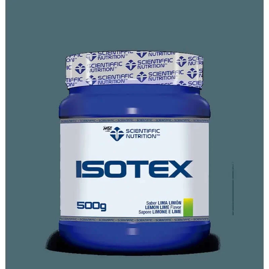 Scientiffic Nutrition Mst Isotex Citroen Limoen , 500 gram