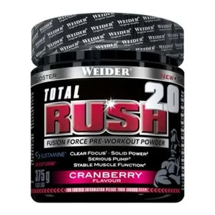 Weider Weider Total Rush 2.0 Cranberry 375Gr