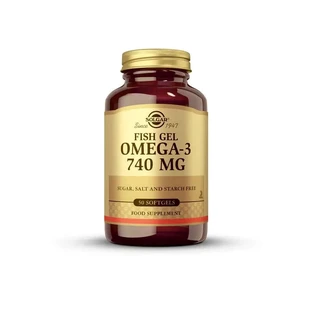 Solgar Fisch-Gel Omega-3, 50 Kapseln