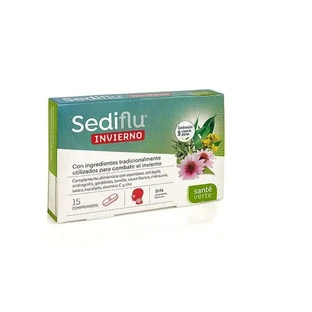Santé Verte Sediflu Winter, 15 Tabletten
