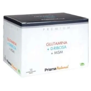 Prisma Premium Glutamin + Ribose + Msm, 15 Stick Duplo