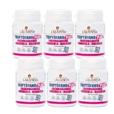 Ana Maria Lajusticia Tryptophan Plus mit Ashwagandha + Rhodiola und Magnesium, Packung 6 x 60 Tabletten