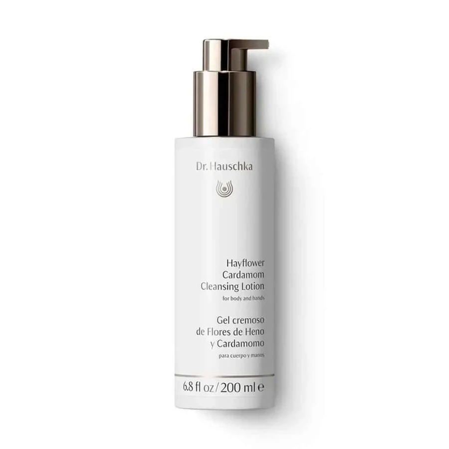 Hauschka Gel crème à la fleur de foin et à la cardamome 200 ml