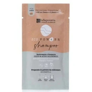 La Saponaria Kokos-Hyaluronzuur Shampoo Poeder 25Gr