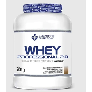Scientiffic Nutrition Whey Professional 2.0 Chocolate Milk, 2000 grams