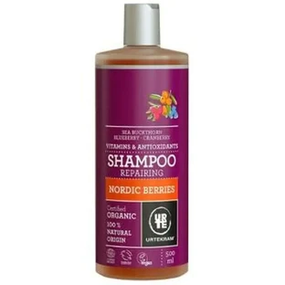 Urtekram Rode Vrucht Shampoo 500Ml. Eco Veganistisch
