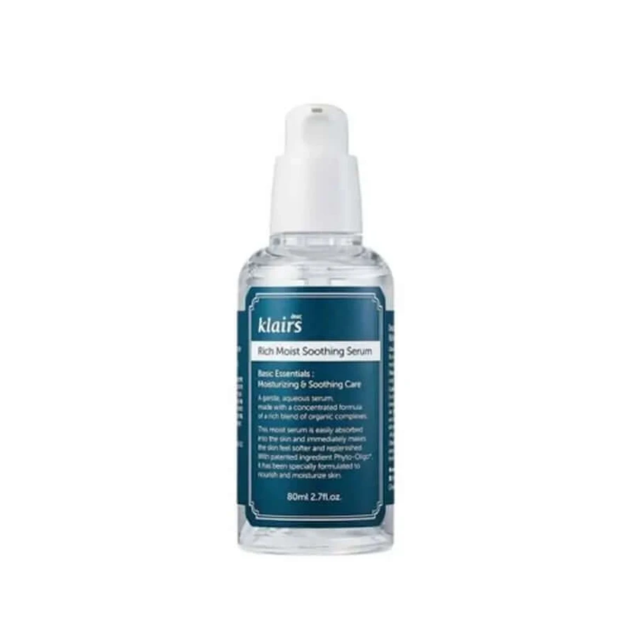 Klairs Rich Moist Soothing Serum, 80 ml